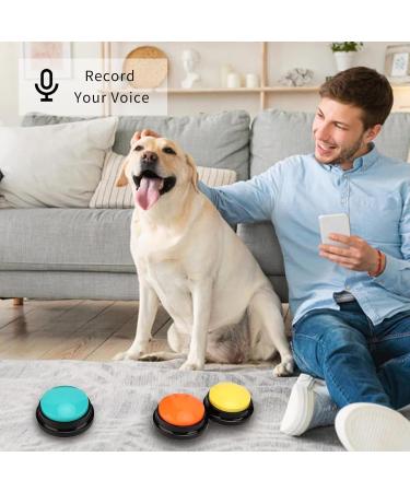 6 Pack Multicolored Language Recording Buttons - 30-Second Describable Pet Training & Creative Learning Gifts for Kids & Office Fun - Buy Online on GoSupps.com
