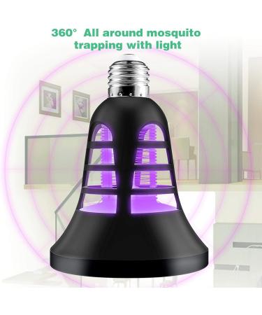 LED Mosquito Killer Lamp - UV Led Electronic Insect & Fly Killer - Insect Fly Trap for Indoor Outdoor (E27) - Buy Online on GoSupps.com
