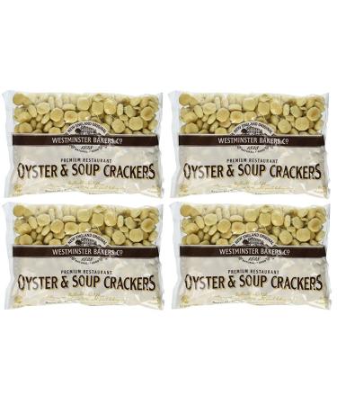 New England Original | Westminster Bakeries Company | Premium Restaurant Oyster & Soup Crackers | 4 Pack