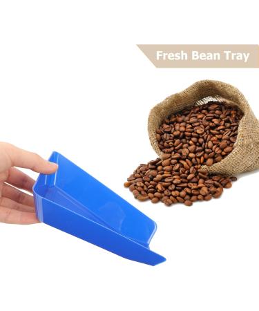 Zerodeko Coffee Bean Holder - 2 Piece Reusable Cupping Tray & Snack Dish for Coffee Beans & Snacks - Buy Online on GoSupps.com
