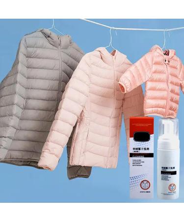 Down Jacket Cleaning | Wash-Free Down Cleaner Detergent | Down Wear Detergent Cleaner Spray Laundry Detergent for Down Jackets Couches Gym Bags Halatua - Buy Online on GoSupps.com
