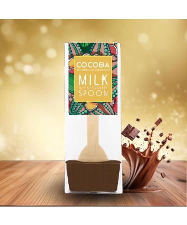 Cocoba Chocolate Pick N Mix - Choose From 8 Flavours | Boozy-Amaretto Sticky Toffee Pudding Milk Hot Chocolate Boozy-Irish Cream Birthday Cake Boozy Rum - Pack of 3 1 Count (Pack of 3) - Buy Online on GoSupps.com