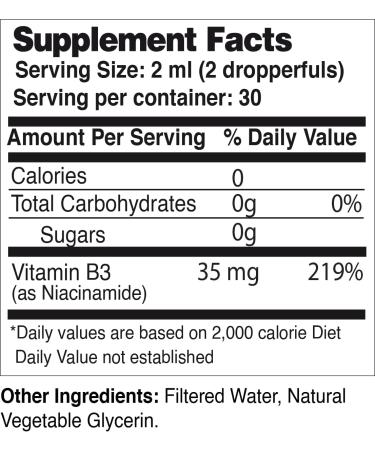 Life Solutions Vitamin B3 Niacinamide 2oz Dropper - Buy Online on GoSupps.com