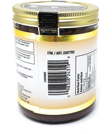 Better Than Bouillon Original Beef Soup Base 597g - Buy Online on GoSupps.com