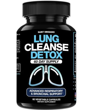 Saint Mingiano 7 Day Cleanse Program Detox - with - Lung Cleanse Detox 60 Day - Buy Online on GoSupps.com