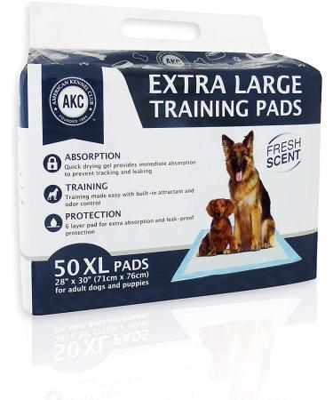 American Kennel Club Pet Training and Puppy Pads Regular and Extra Large - Buy Online on GoSupps.com