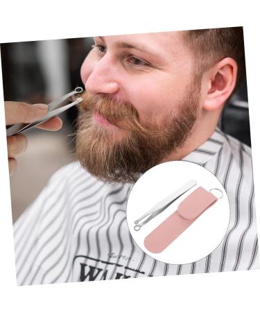 FRCOLOR 3pcs Nose Hair Trimmer Tool Set | Nasal Hair Removal & Beard Trimmer | Precision Nose Hair Clip & Cutter for Men & Women - Buy Online on GoSupps.com