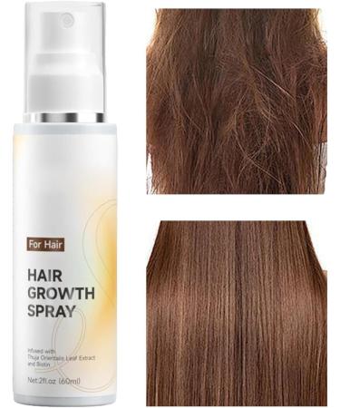 Snidin 2026 Lot de 2 sprays de croissance des cheveux 60 ml Huile de romarin naturelle pour la croissance des cheveux non gras contre la perte de cheveux et les cheveux clairsem s extrait de 2PCS - Buy Online on GoSupps.com