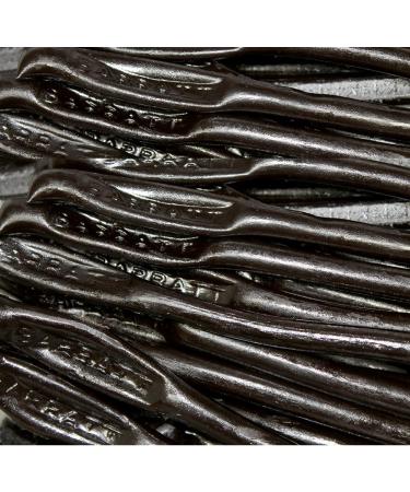 Barratt Hard Liquorice Sticks - Traditional black hard liquorice sticks (75 Sticks(Full Box)) - Buy Online on GoSupps.com