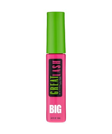 Maybelline Great Lash BIG Washable Mascara - Very Black 0.34 fl oz - Buy Online on GoSupps.com