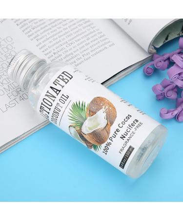 100 ml Essential Coconut Oil Massage Oil - Moisturizing & Relaxing for Therapeutic Massage - Buy Online on GoSupps.com