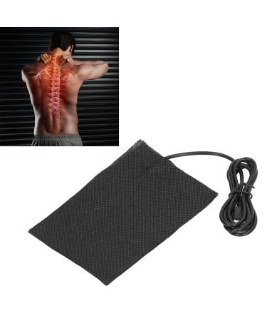 Premium USB Heating Pad - 60 Temperature Settings | Quick Heat Folding Cloth | Ideal for Pain Relief | DC 5V Heating Plates - Buy Online on GoSupps.com