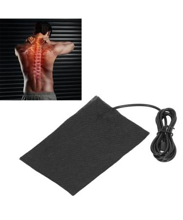 Mokernali electric heating pillows 10 x 15 cm large foldable heating pillows quick heating up to 60 for cozy warmth at home or in the office