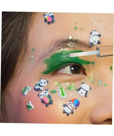 IWOWHERO 5pcs Sparkle Eyeliner Liquid Glitter Flakes Eye Shadow Pen Eye Shadow Stick - Buy Online on GoSupps.com