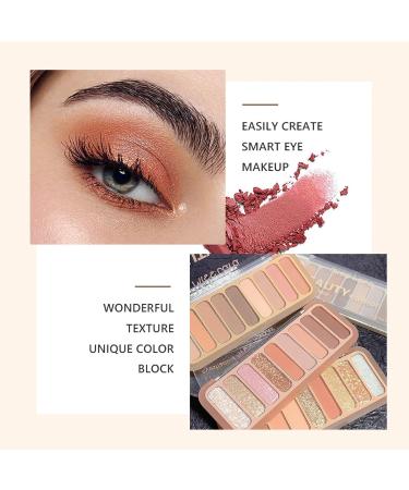 9 Colors Matte Naked Eyeshadow Palette - Taupe & Brown Nude Shades | Ultra-Blendable & Long Lasting Makeup - Buy Online on GoSupps.com