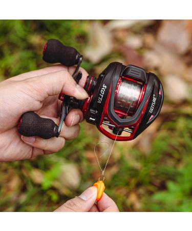 Goture Fishing Reel Line Stopper Set - 18PCS | Tackle Baitcasting & Spinning Reel Line Clip Buckle Holder Accessories - Buy Online on GoSupps.com