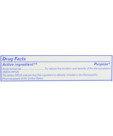 Boiron Oscillococcinum - Homeopathic Flu Relief - 30 Tablets - Fast International Shipping - Buy Online on GoSupps.com