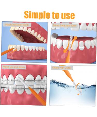 Minkissy 100-Pack Travel Toothbrush & Mouth Cleaning Tools | Eyebrow Laminating Brush & Rustproof Steel Accessories for International Shipping - Buy Online on GoSupps.com