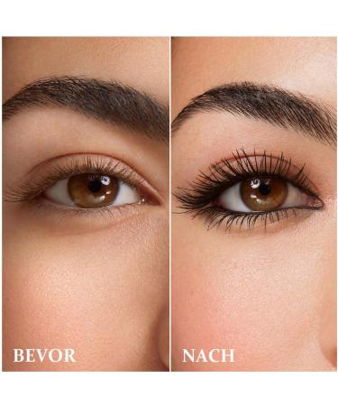  EONFAVE 2024 Brown Mascara for Extremely Long Natural Eyelashes with 4D Fiber Waterproof Sweat Resistant Durable Eyelash Serum Coffee Color - Buy Online on GoSupps.com