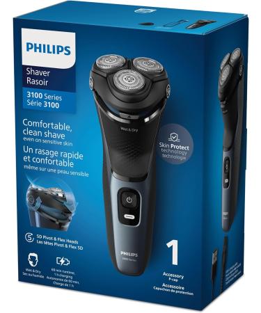 Philips Electric Shaver Series 3100 Wet & Dry with 5D Flex Heads S3144/00 - Buy Online on GoSupps.com