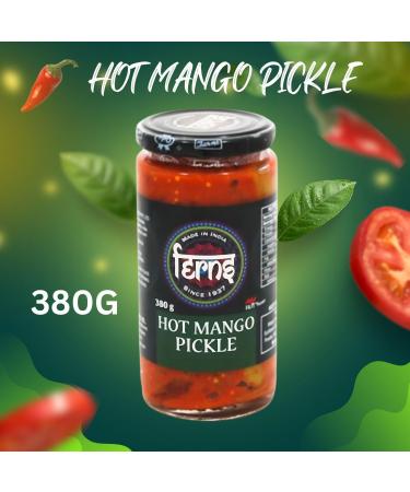 Fern Pickle Curry Sauce Chutney Pick N Mix | Choose From 17+ Flavours |Hot Curry Paste Vindaloo Curry Hot Mango Pickle Hot Lime Pickle Mild Lime Pickle Chilli Pickle - Pack of 5 - Buy Online on GoSupps.com