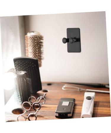 ABOOFAN 24 STK Wall-Mounted Shaver Holder & Razor Organizer - Seamless ABS Towel Hooks for Efficient Bathroom Storage - Buy Online on GoSupps.com