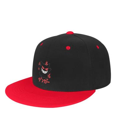 Unisex Adjustable Baseball Cap Classic Snapback Hat Hip-Hop Baseball Cap Cool Outdoor Sun Hats for Men Women 2 One Size