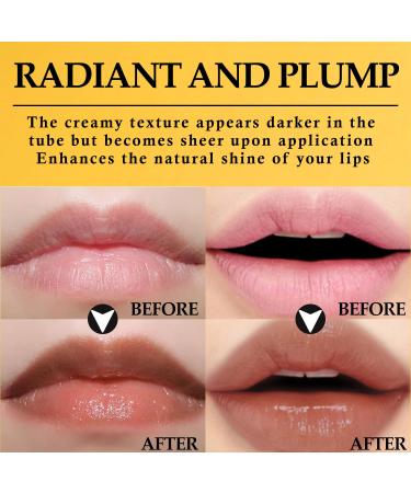 Noir Honey Lipstick Moisturizing Lip Color Nourishing Lip Balm Honey Noir Lipstick Suitable for All Skin Tones Natural Lip Care Long-Lasting Moisturization Non-Sticky (Black) - Buy Online on GoSupps.com