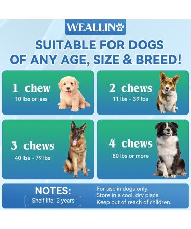 WEALLIN Cat & Dog Wellness Bundle L-Lysine Chews for Cats 500 Ct for Immune & Respiratory Support + 25-in-1 Dog Multivitamin Chews 200 Ct with Probiotics & Omega-3 Chicken Flavor - Buy Online on GoSupps.com