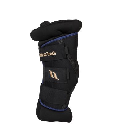 Back on Track Royal Ankle Guard Deluxe black or blue (M blue) M blue