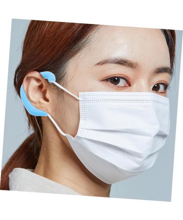 Buy Solustre 5 Pack Silicone Ear Cuff Earrings - Anti-Ear Handle Hooks for Masks - Comfortable Earplug Accessories - Buy Online on GoSupps.com