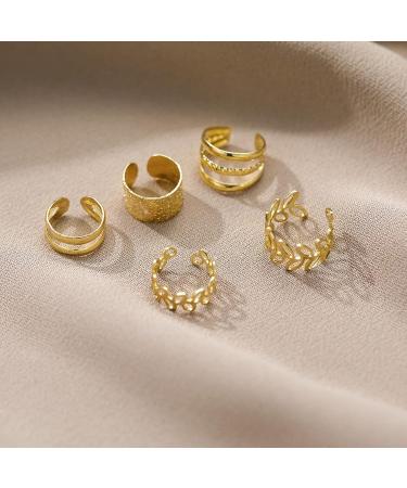 20 PCS Hair Braids Dreadlock Non-Piercing Ear Clip Beads for Women Men - Styling Jewelry Tools in Gold, Silver, Black, Rose Gold - Buy Online on GoSupps.com