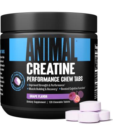 Animal Omega Omega 3 & 6 Supplement with Creatine Chews Tablets Enhanced with AstraGin 30 Day Pack - Buy Online on GoSupps.com