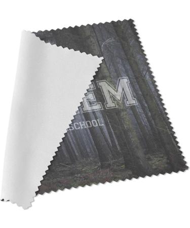 Urban Backwoods Salem Highschool Microfiber Cloth Premium Glasses Cleaning Cloth for Crystal Clear Vision | International Shipping Available - Buy Online on GoSupps.com