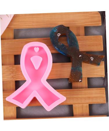 LALAFINA 4pcs Ribbon Silicone Mold Chocolate Silicone Molds Fondant Molds Ribbon Cross Mold Keychain Silicone Mold Orange Tassel for Jewelry Epoxy Silica Gel Puzzle Key Chain Pink - Buy Online on GoSupps.com