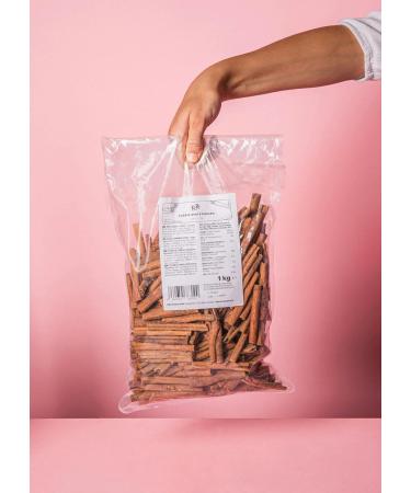 KoRo - Cassia Cinnamon Sticks 1kg - Your Cinnamon Supply - Buy Online on GoSupps.com