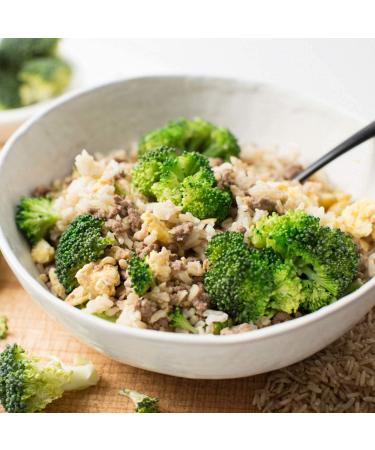 Organic Long Grain Brown Rice - 4 Sisters - Sustainably Farmed, USA Grown, 2lb - Buy Online on GoSupps.com