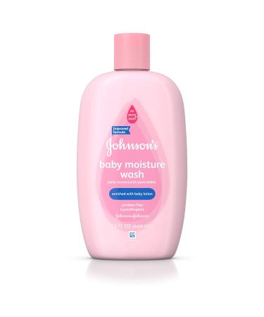 Johnson's Baby Moisture Care Wash With Lotion  15 Oz.