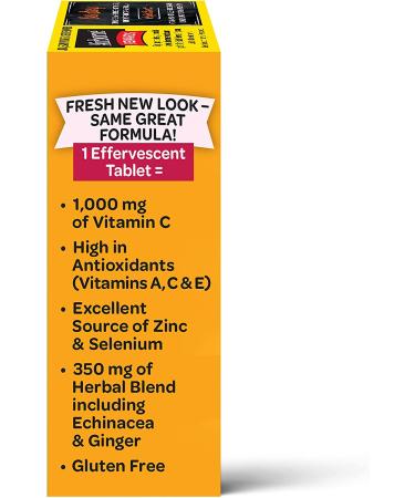 AirBorne Very Berry Immune Support - 30 Effervescent Tablets | Boost Your Immunity! - Buy Online on GoSupps.com