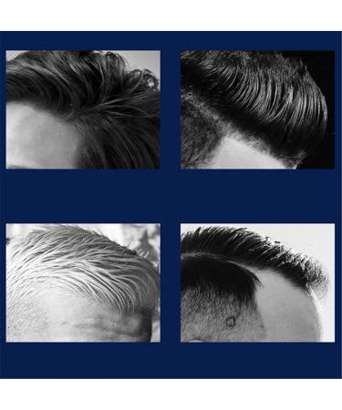 Homezore 2 in 1 Pomade Gel Men's Curl Hair Products with Brush Long Lasting Volume for Men's Hair - Buy Online on GoSupps.com