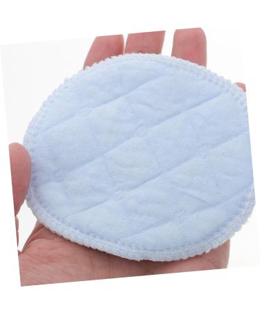 30 Washable Absorbent Breast Pads - Cotton Nursing Discs for Baby Milk Spill Protection - Buy Online on GoSupps.com