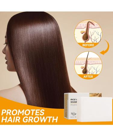 rice shampoo bars natural shampoo bars for hair growth and strengthening natural shampoo bars for hair hair growth shampoo natural for hair growth Tsuchiya - Buy Online on GoSupps.com