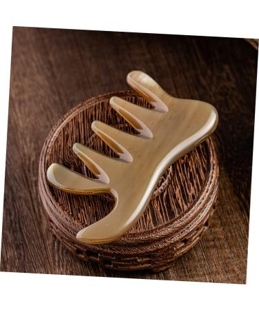 Fomiyes Multi-Functional Massage Comb & Eye Massager - Full Body Gua Sha Tool | International Shipping - Buy Online on GoSupps.com