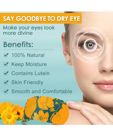 ZHENYEMEI Steam Eye Mask | White Noise Sleep Mask for Dry Eyes - Buy Online on GoSupps.com