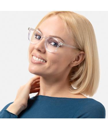 X Frame Therapy Blue Light Glasses | BlueBlock Acetate Screen Glasses for Men & Women - Shop Now! - Buy Online on GoSupps.com