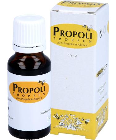 ProPOLI Drops Mouthwash Additive - 20ml Natural Solution for Fresh Breath & Oral Care | International Shipping Available - Buy Online on GoSupps.com
