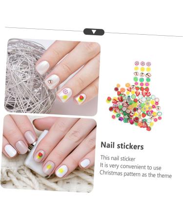 HAPINARY 4 Packs Nail Art Polymer Clay Diy Nail Decoration Nail Decorations for Nail Art Nail Art Craft Appliques Embellishments Craft Making Beads Diy Nail Art Slices 3d Resin Suite Fruit - Buy Online on GoSupps.com