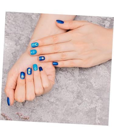minkissy 3 Boxes Nail Art Accessories Moon Nail Charm Pearl Decor Sparkly Nail Decals Fairy Toenail Decor Nail Decorations for Nail Art Nail Art Supplies Manicure Rivet Sequins Alloy Drill - Buy Online on GoSupps.com