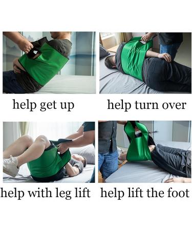 ZZBB Nursing Sling for Patient Patient Lift Sling Gait Belt Transfer Sling for Elderly Movement Stand Assist Sling Weight Medical Nursing Safety Assist Device - Buy Online on GoSupps.com