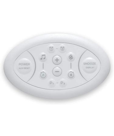 iHome Zenergy Aroma Dream Aromatherapy Diffuser Alarm Clock | Sound Therapy, 12 Soothing Sounds, White Noise | Aroma Sound Timers | Anti-Anxiety, Stress Relief - Buy Online on GoSupps.com